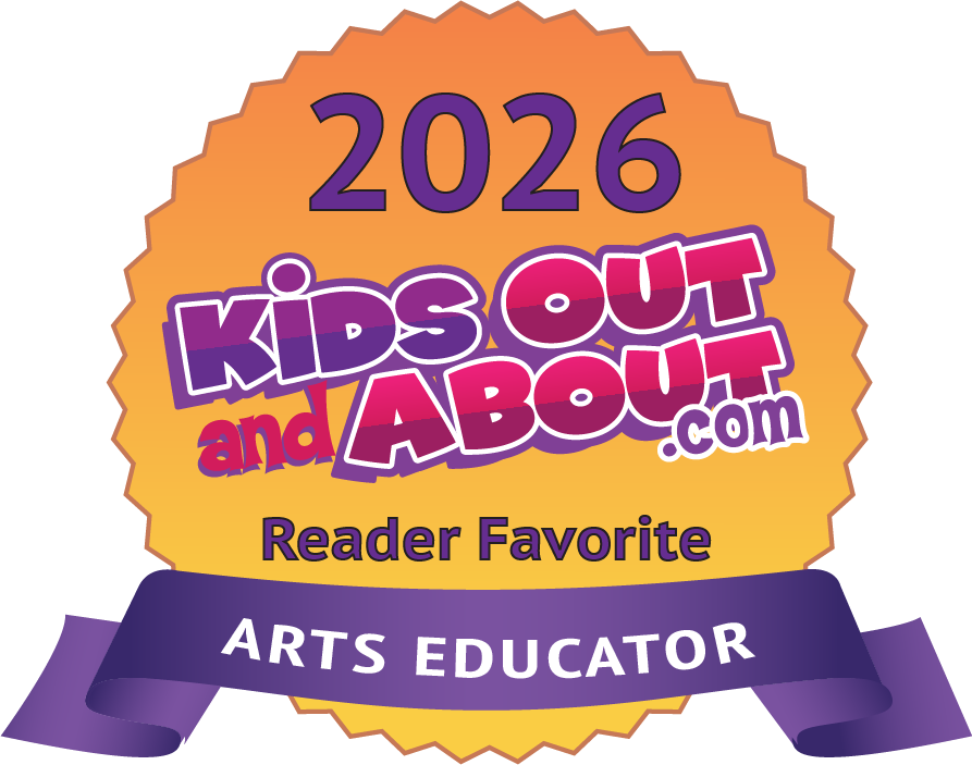 KidsOutAndAbout.com 2026 Reader Favorite, Arts Educator