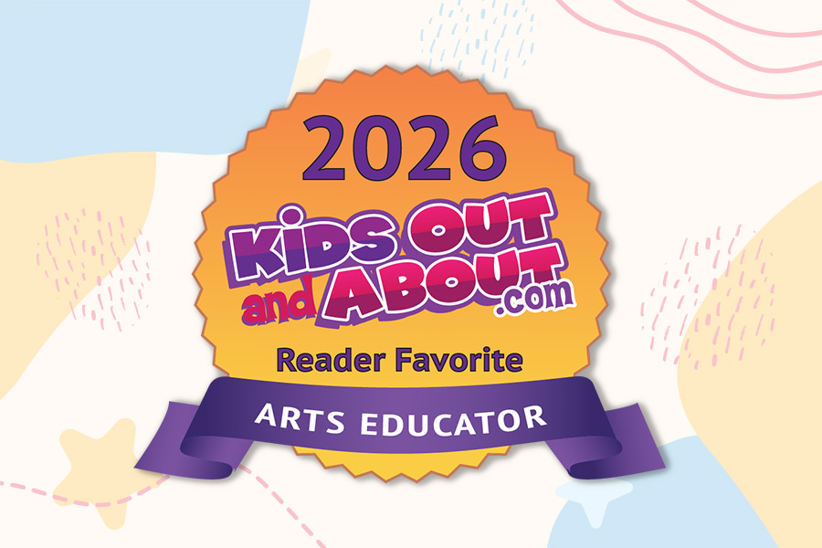 Children’s Art Classes of Cary Named a 2026 Reader Favorite Arts Educator by KidsOutAndAbout.com